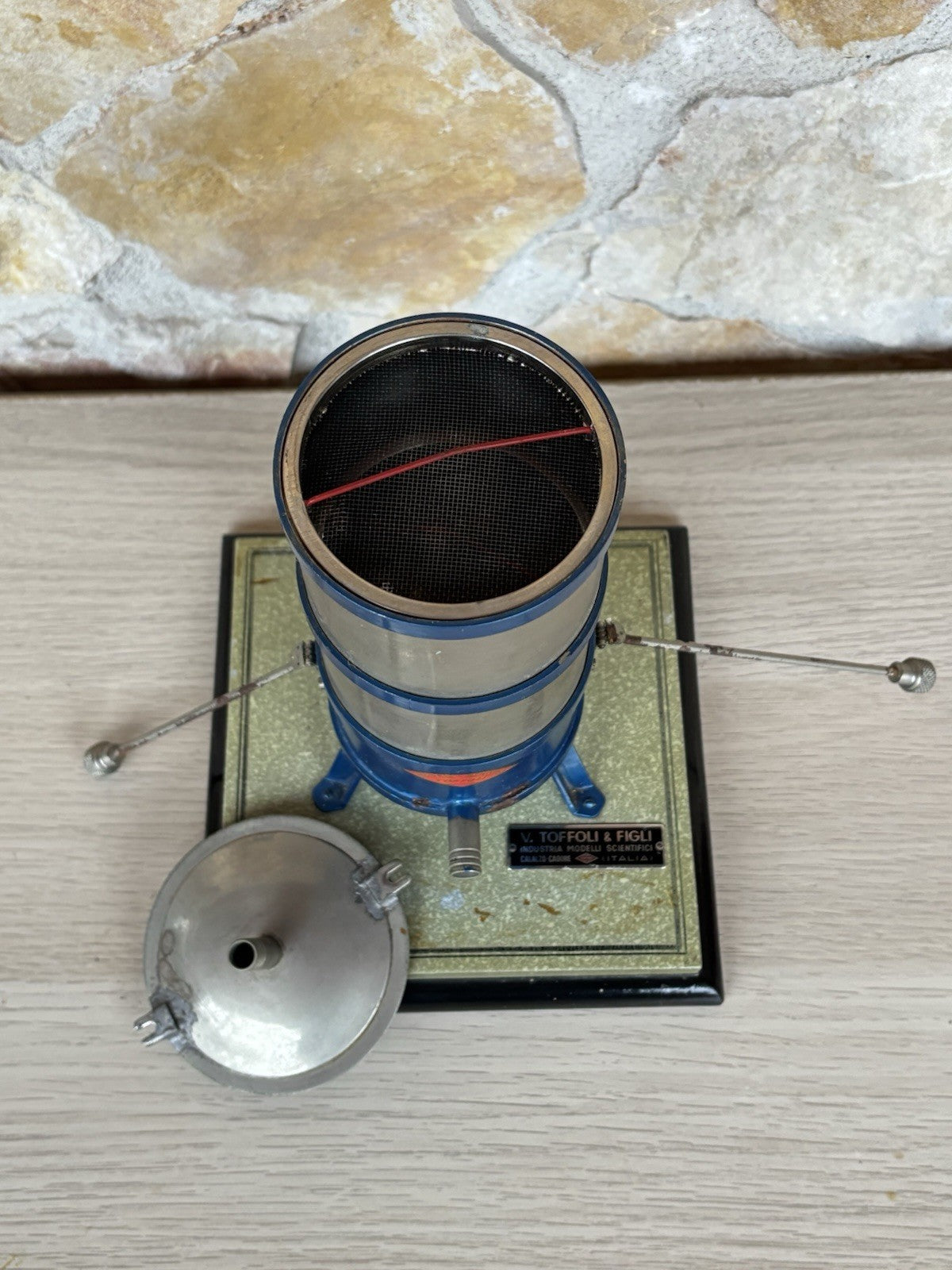 Modellino Ad Uso Didattico Vintage V.Toffoli & Figli, Modello Scientifico