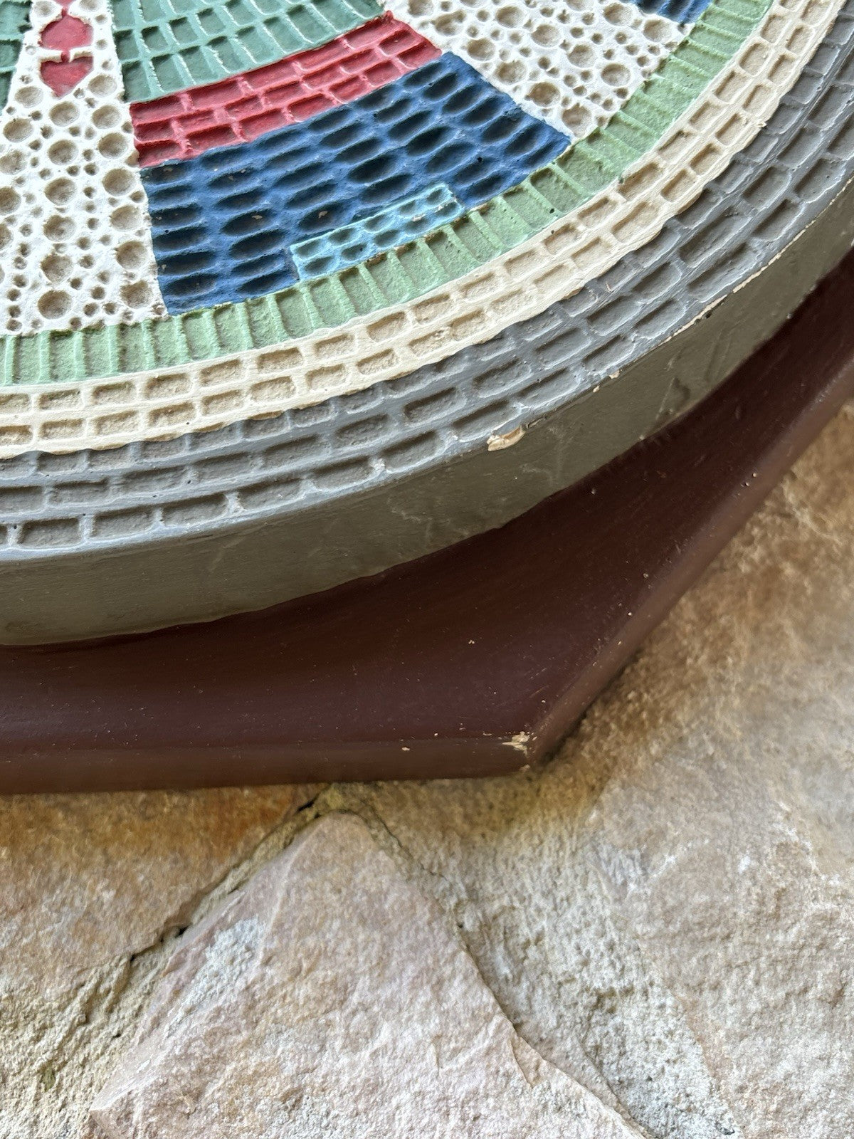 Modello Didattico Vintage Amedeo Fumeo Milano, Schema Radice -Struttura sec.