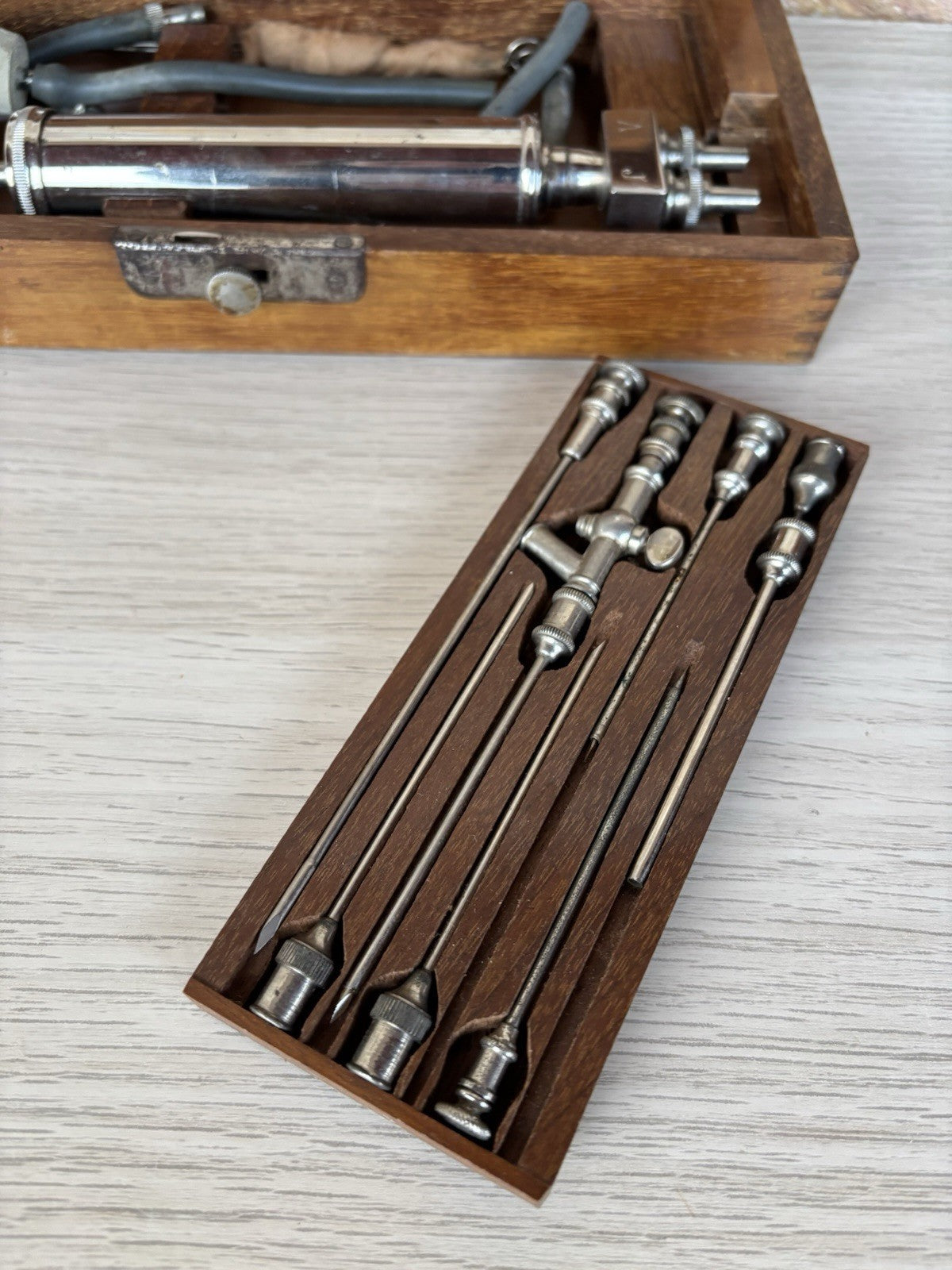 Strumento Scientifico/ Medico Aspiratore Di Potain Inizi ‘900