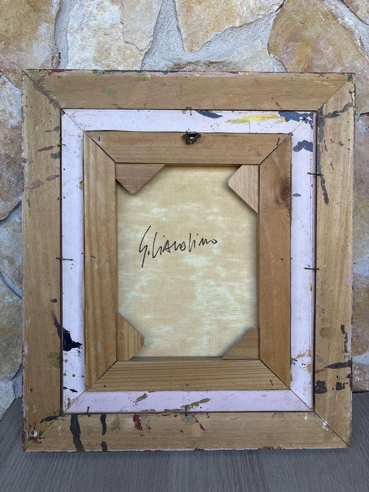 Quadro -Figura Femminile- Giuseppe Ciavolino- dipinto a olio su tela