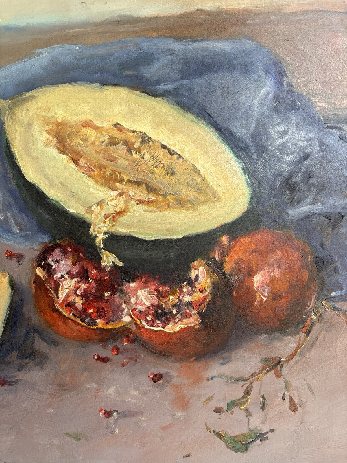 Quadro -Natura Morta- Giovanni Pane dipinto a olio