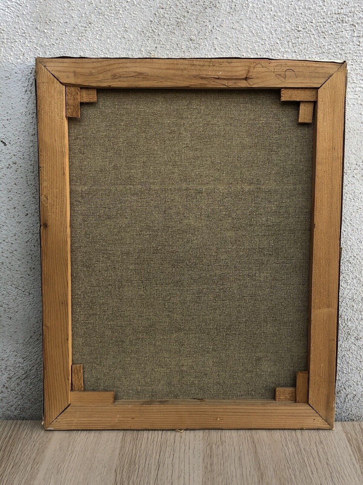 Quadro vintage -Figura Donna- dipinto a olio su tela