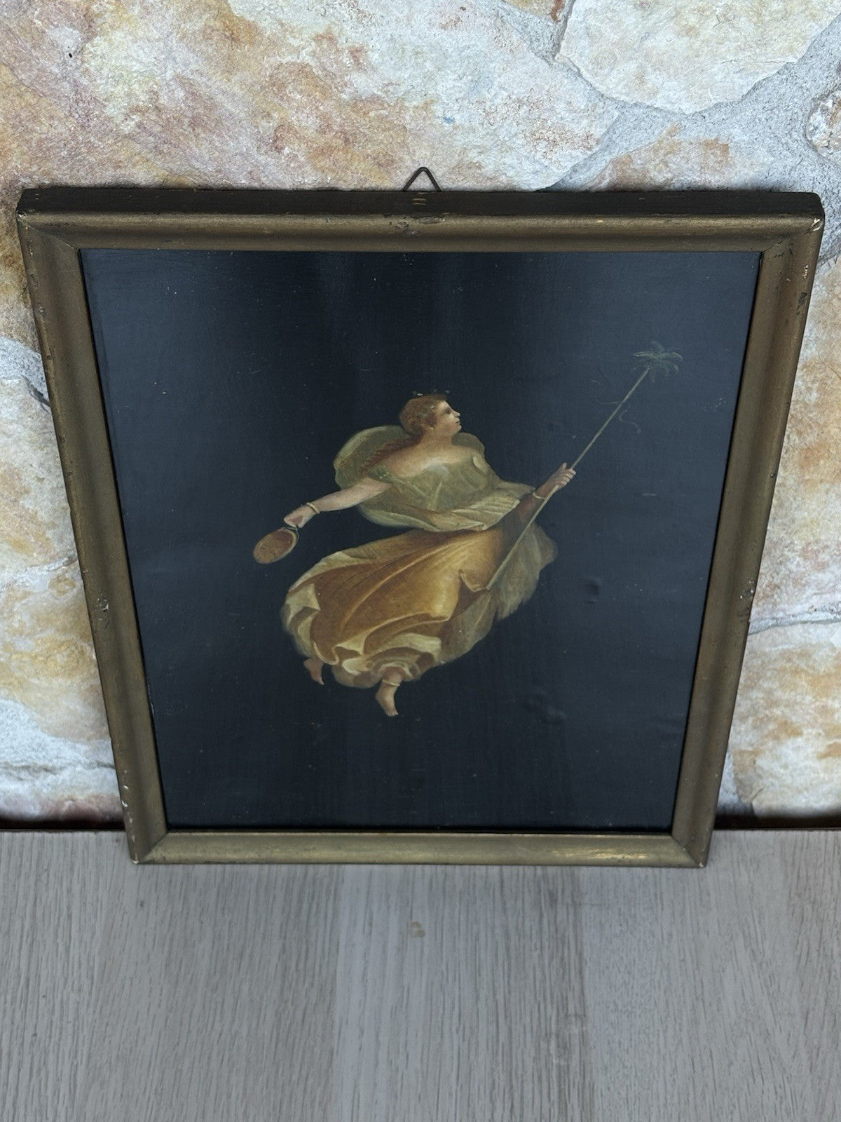 Quadro antico -Figura- dipinto a olio