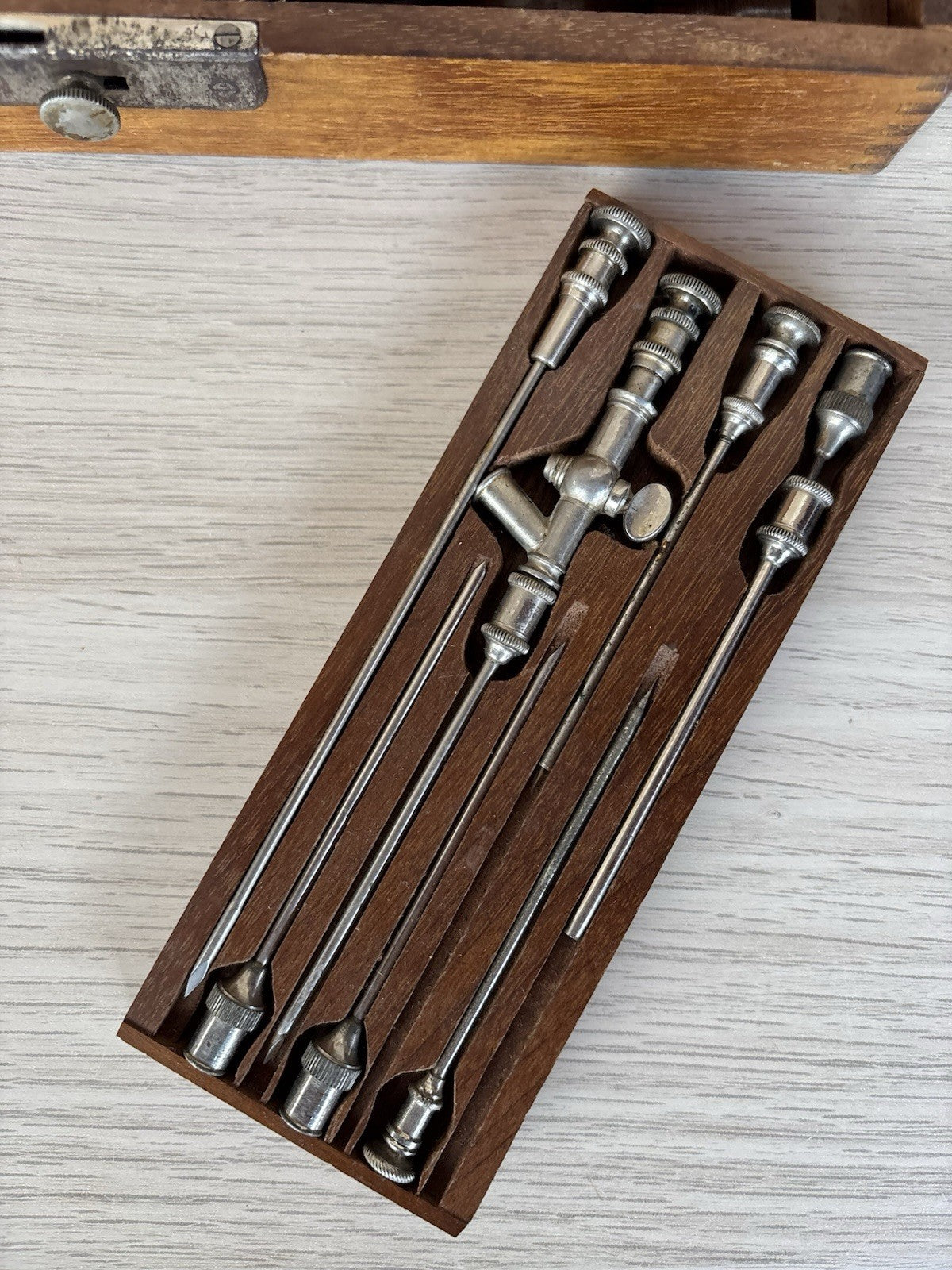 Strumento Scientifico/ Medico Aspiratore Di Potain Inizi ‘900