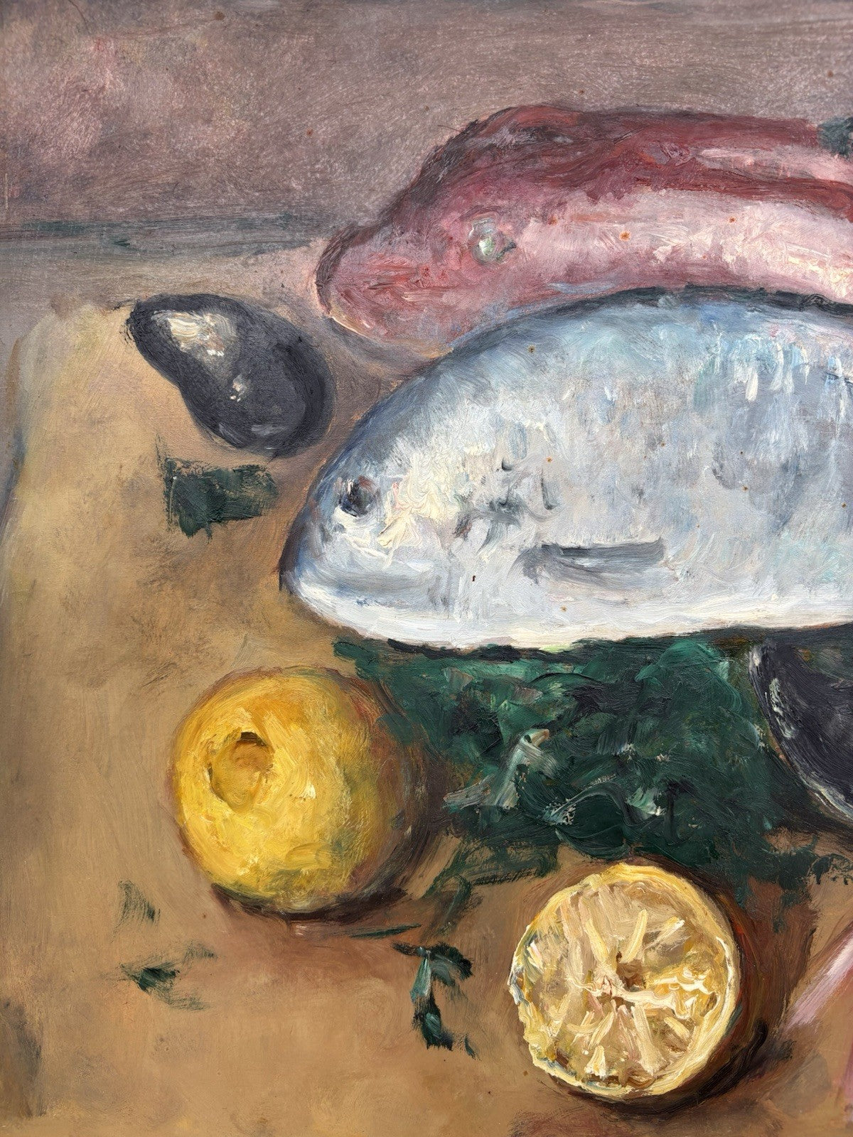Quadro -Natura Morta- Giovanni Pane dipinto a olio