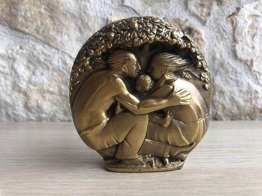 Scultura centenario Alleanza Assicurazioni 1998- Grilli/S.Johnson