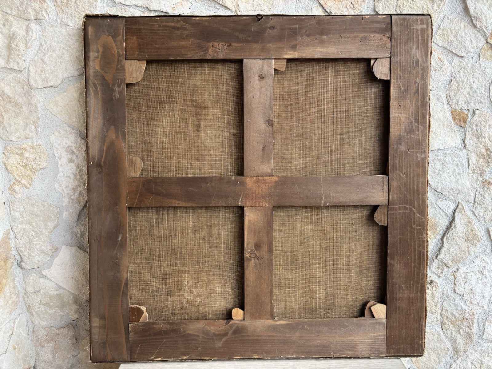 Quadro antico -Gesù- dipinto a olio su tela