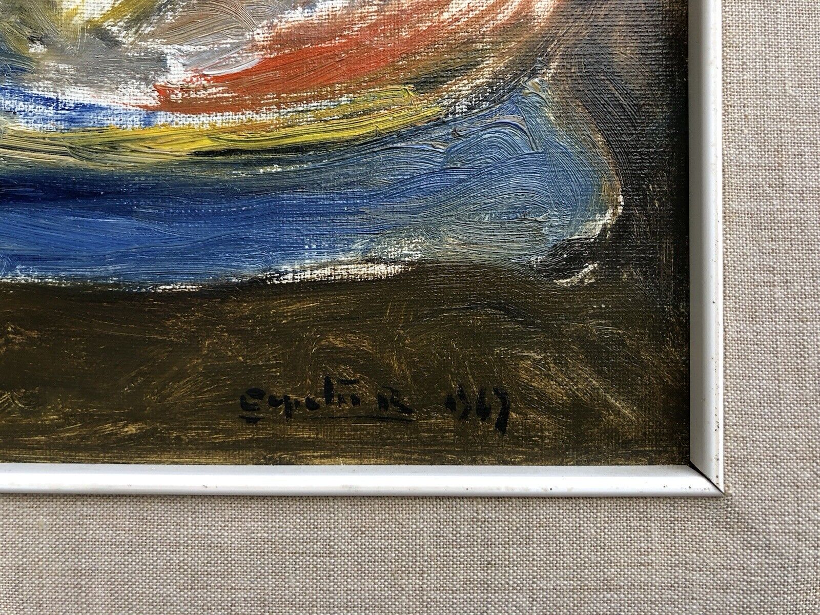 Quadro -Natura Morta- dipinto a olio su tela