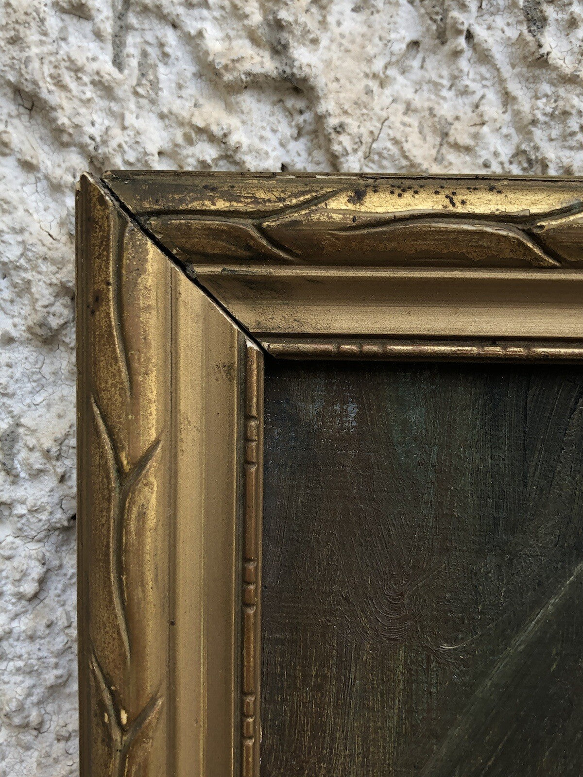 Quadro antico -Scolaretto- dipinto a olio su tavoletta