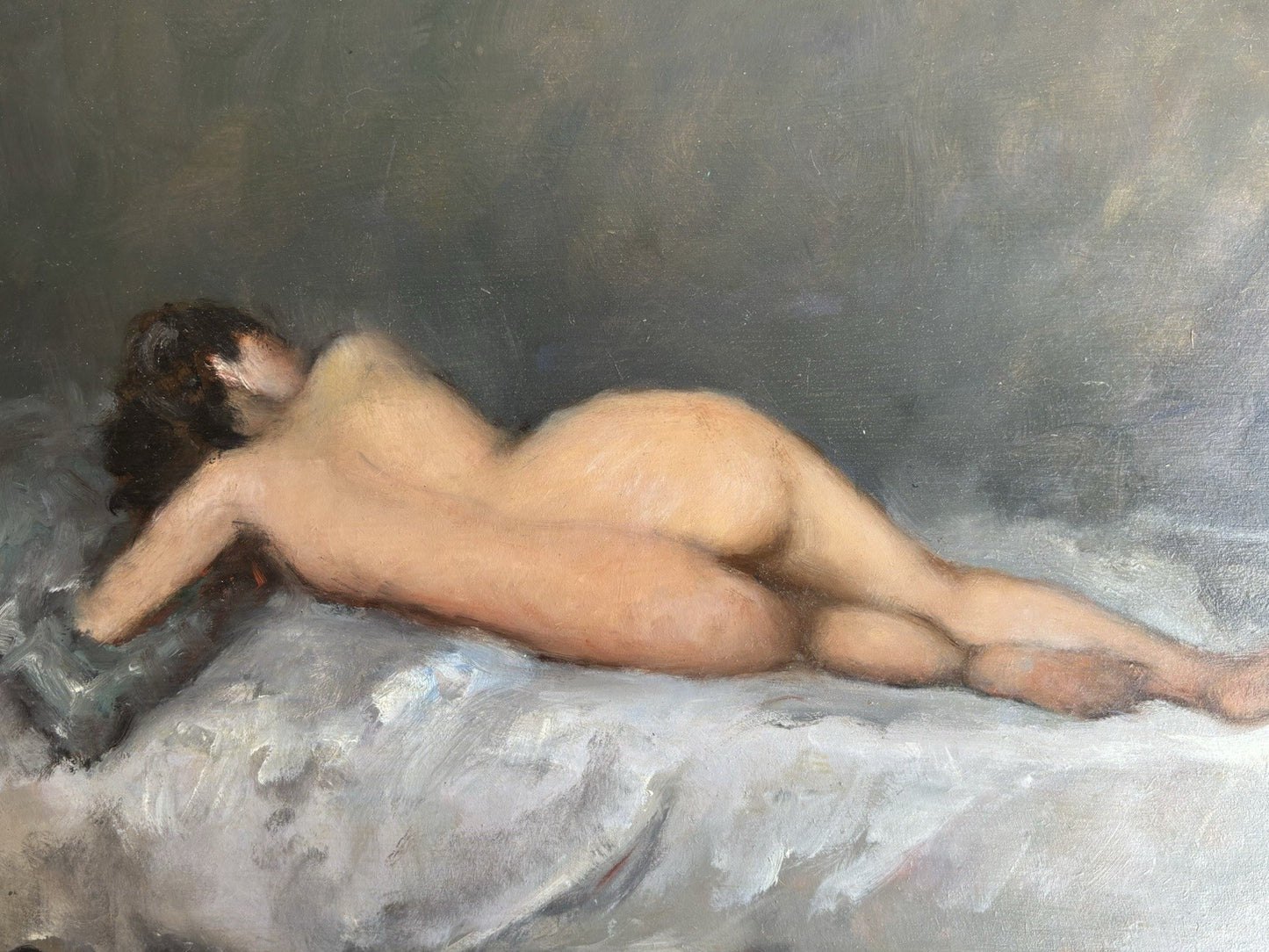 Quadro -Nudo Di Donna- Giovanni Pane dipinto a olio