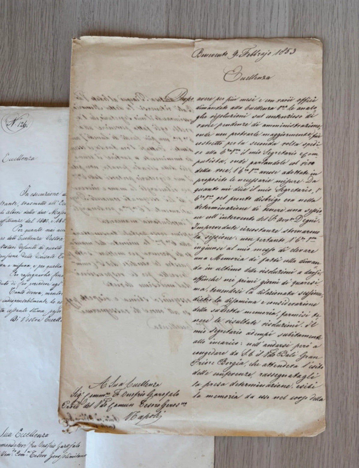 Documenti Manoscritti Antichi