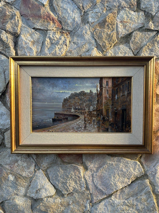 Quadro -Bacoli- Eniko Esposito dipinto a olio