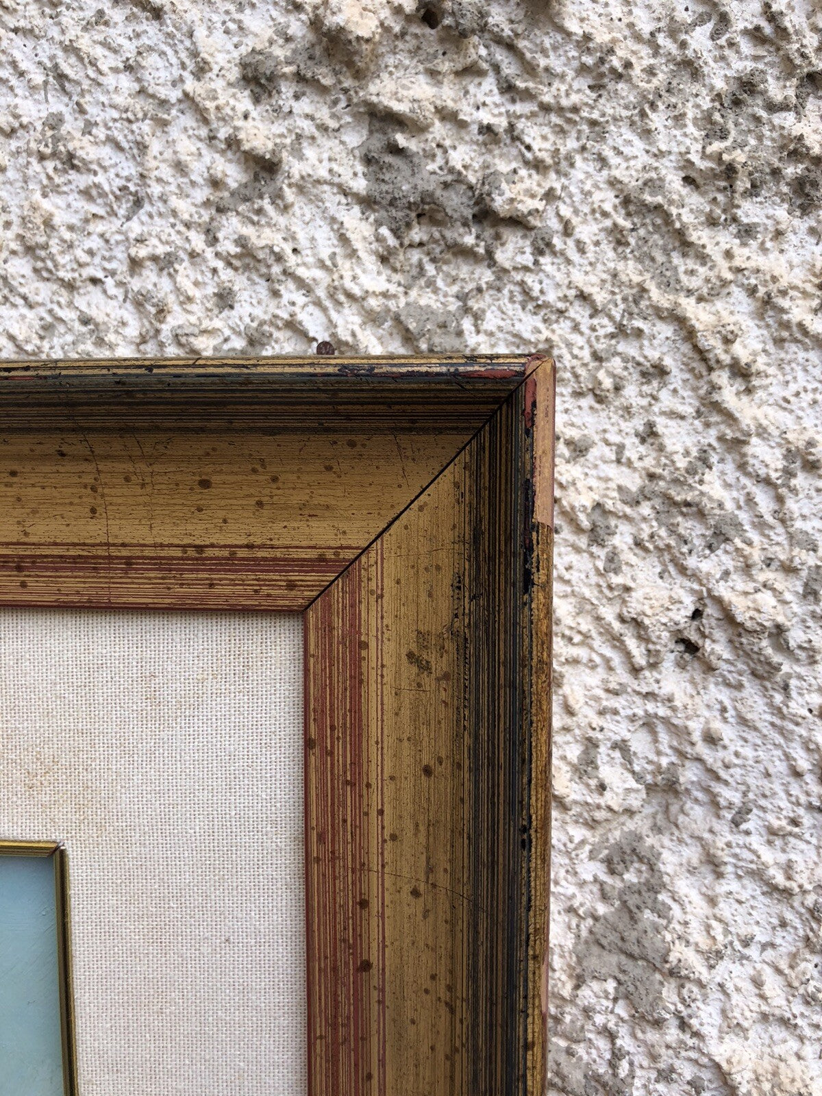 Quadro vintage -Vecchio Signore-dipinto a olio su tela