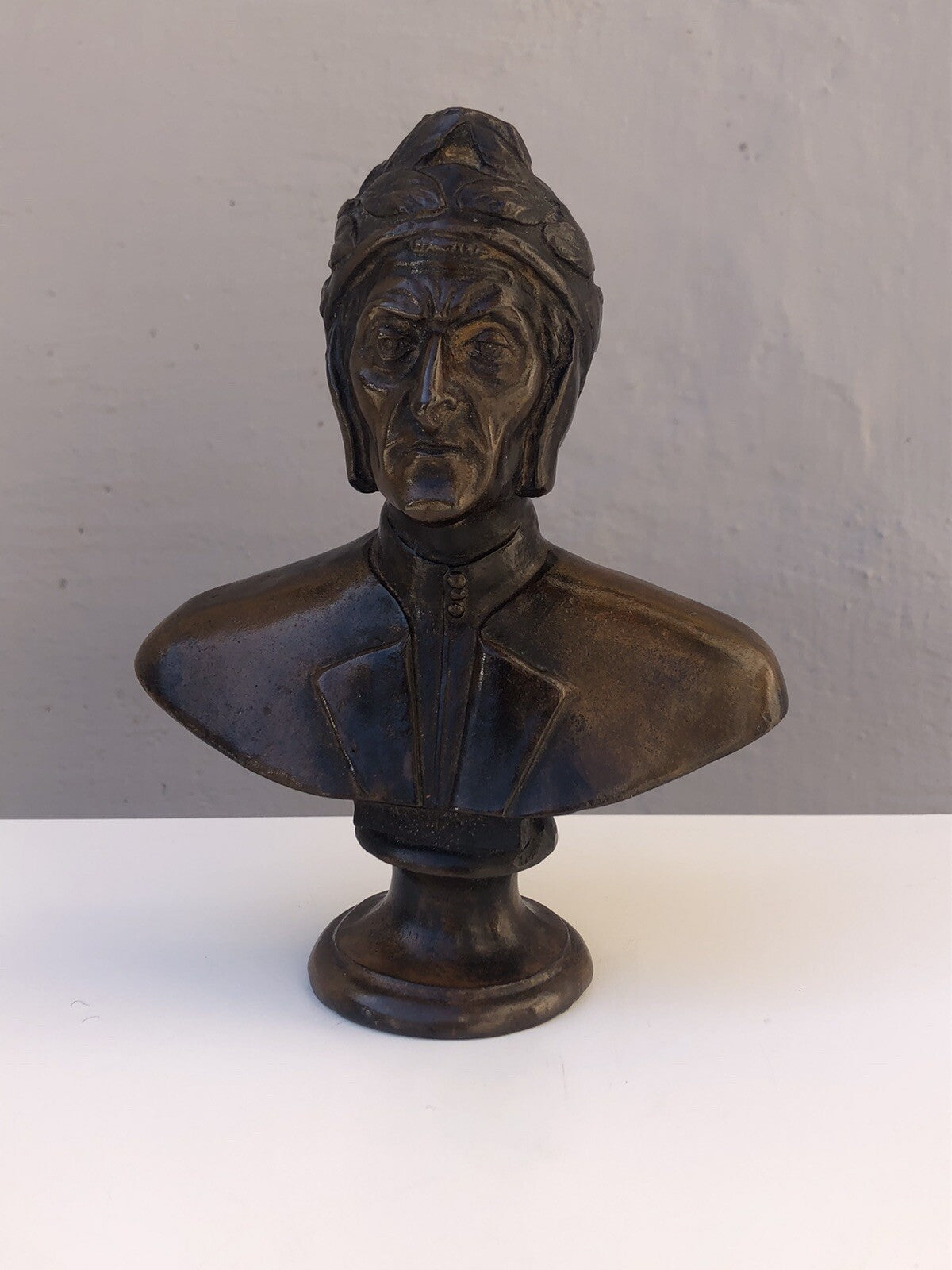 Scultura Dante Alighieri in bronzo