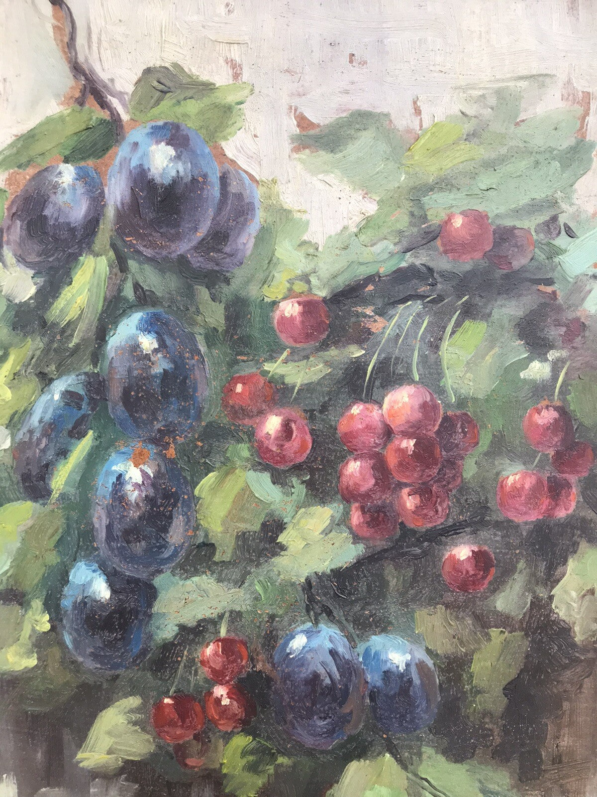 QUADRO VINTAGE -NATURA MORTA-DIPINTO A OLIO