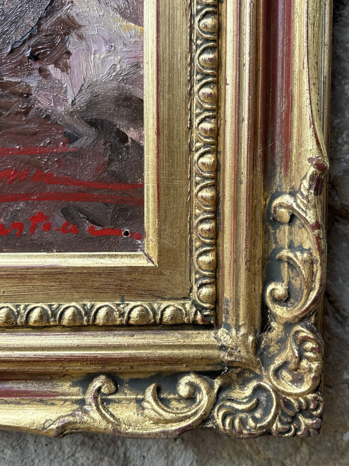 Quadro -Costiera- Antonio Gravina- dipinto a olio