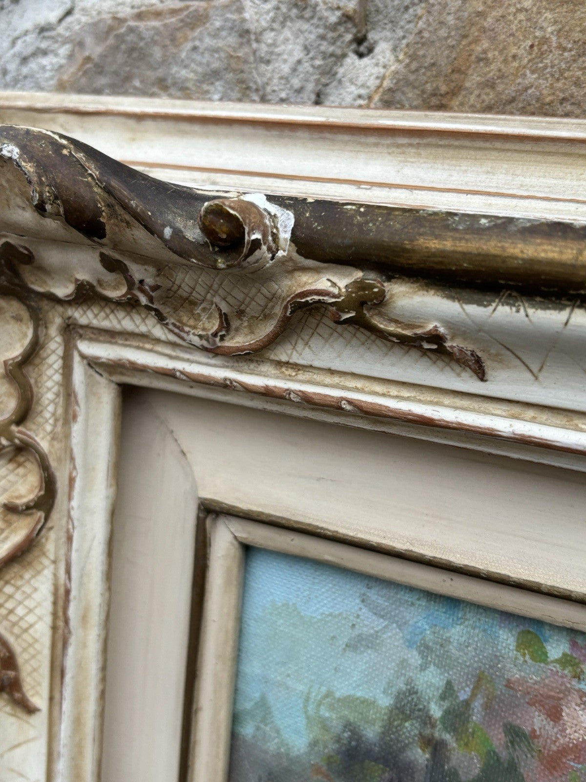 Quadro -Figure Di Nobili- Roberto Cajati dipinto a olio su tela