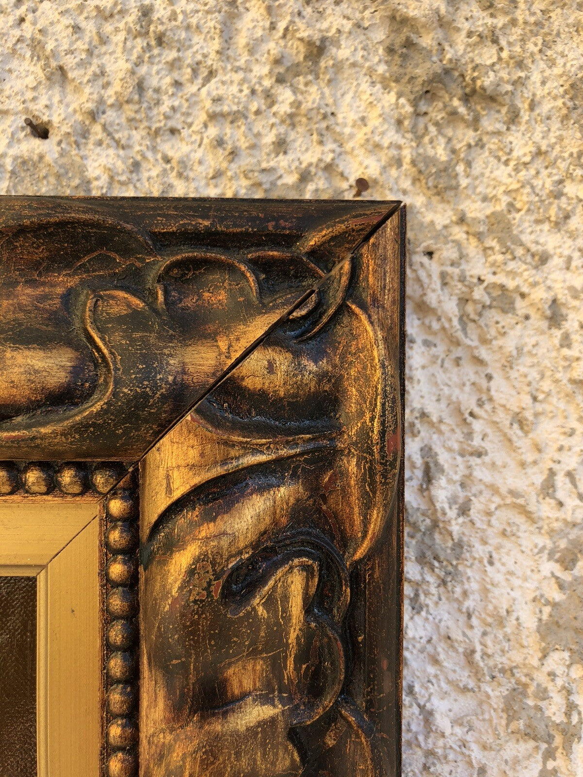 Quadro vintage -Figura- dipinto a olio su tela