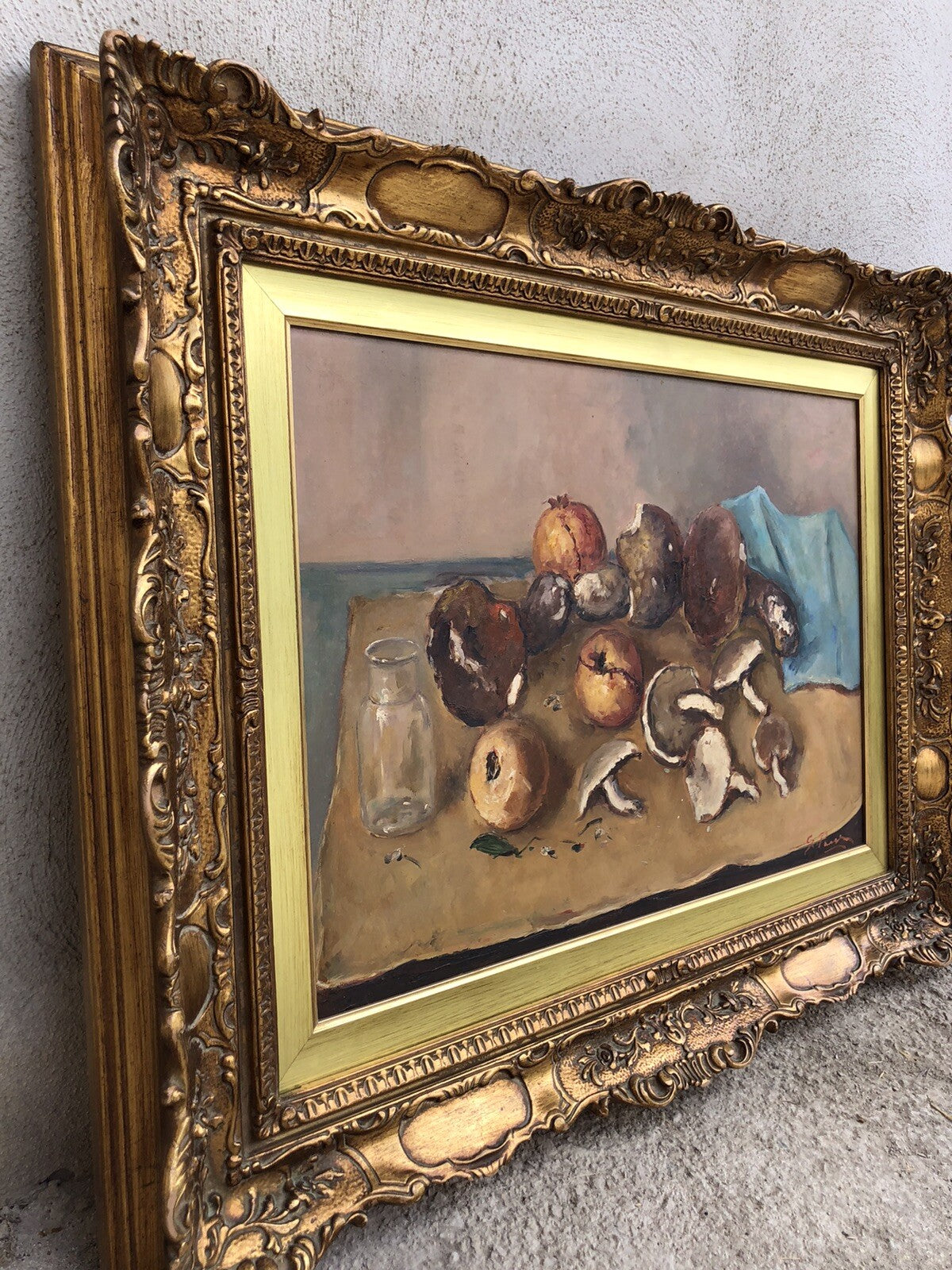 Quadro vintage -Natura Morta- dipinto a olio