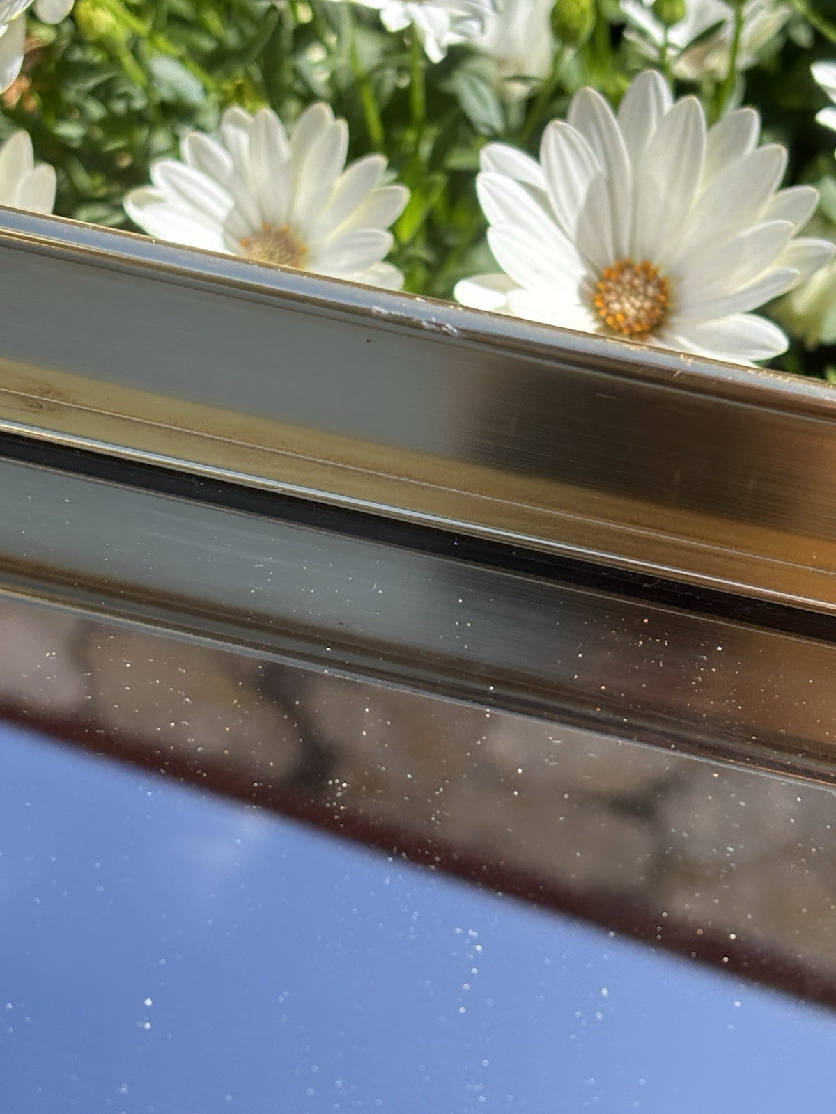 Vassoio Vintage Anni ‘60 MB Made In Italy In Metallo Con Specchio