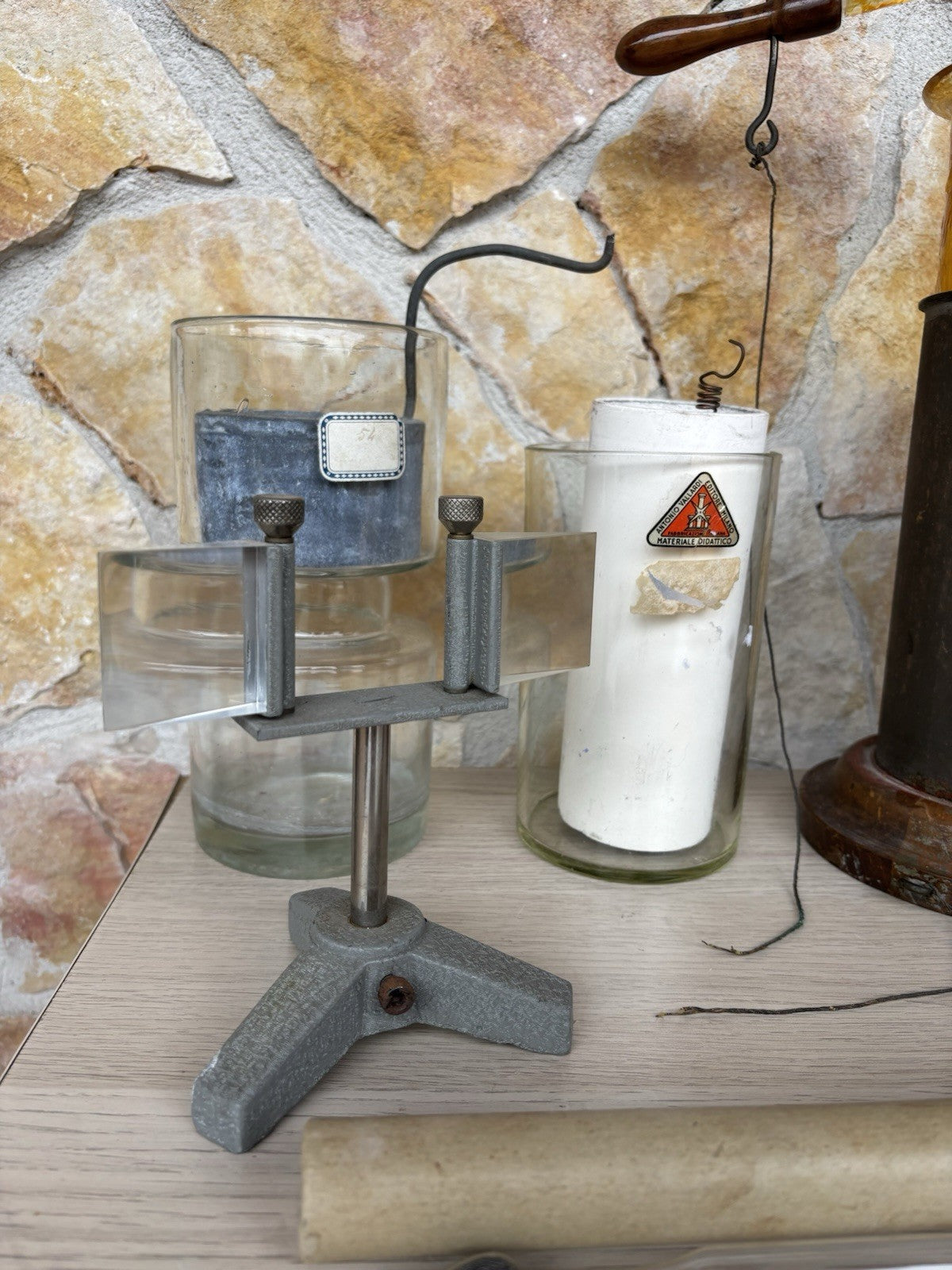 Strumenti Scientifici Vintage E Antichi