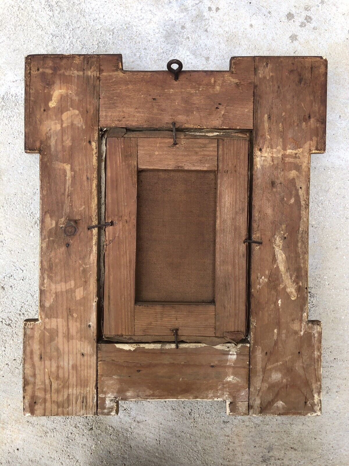Quadro antico -Ritratto-dipinto a olio su tela