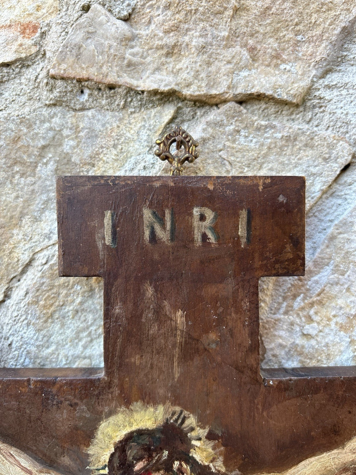 Quadro Vintage, Dipinto A Olio Su Legno