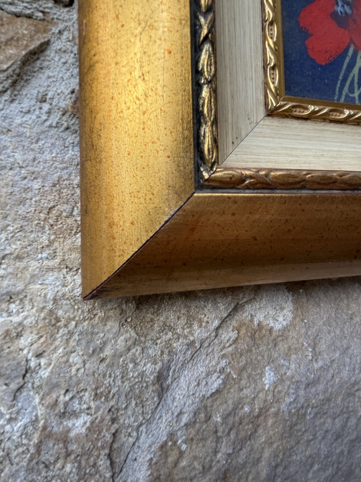 Quadro -Fiori- Federico De Curtis dipinto a tecnica mista