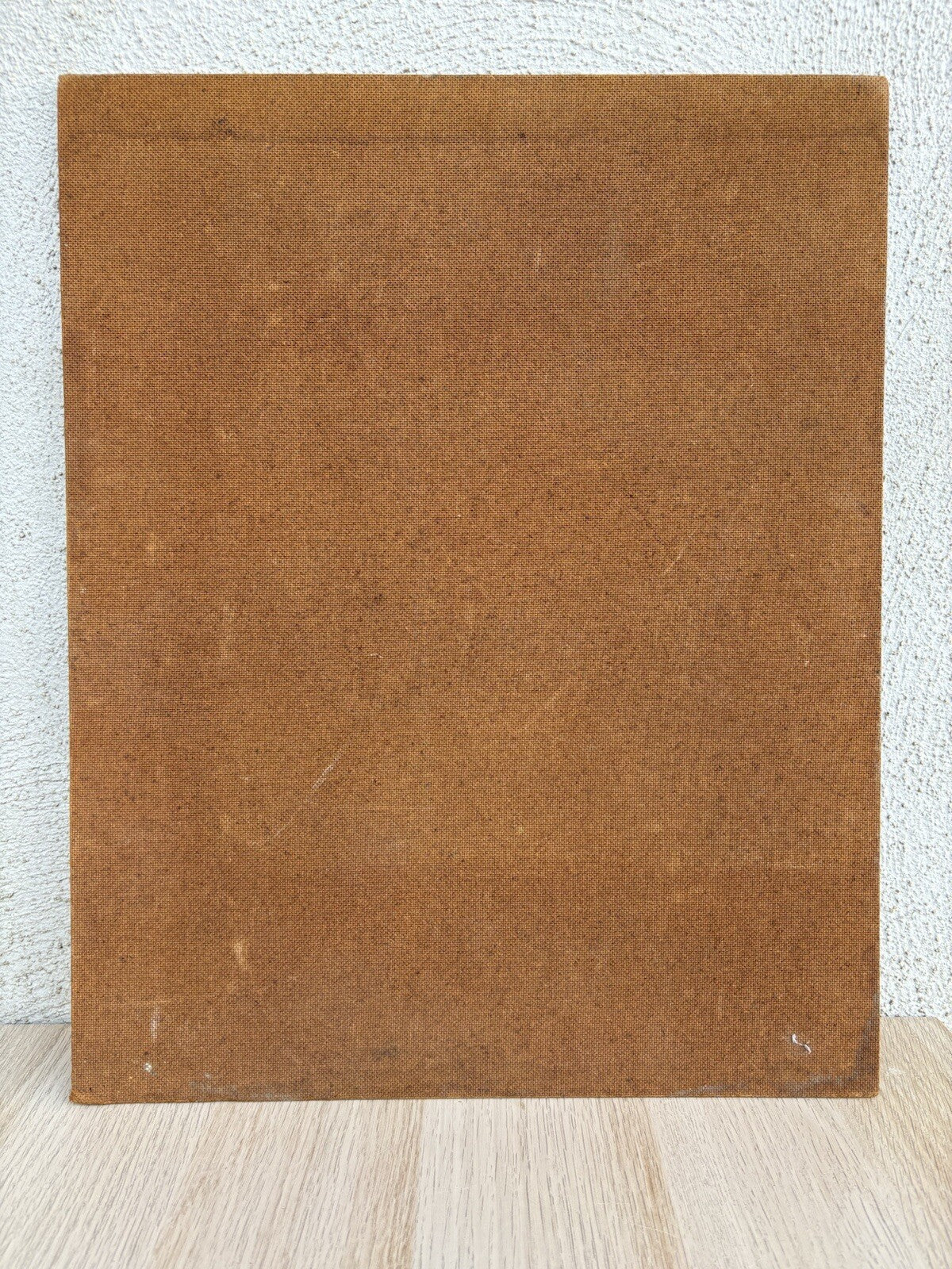 Quadro vintage -Anziano Con Pipa- dipinto a olio