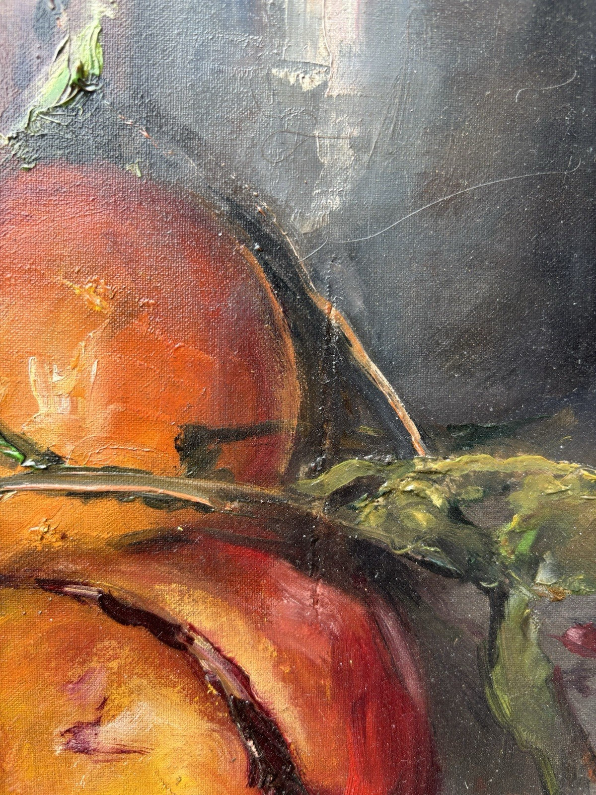 Quadro -Natura Morta- Giovanni Pane dipinto a olio su tela