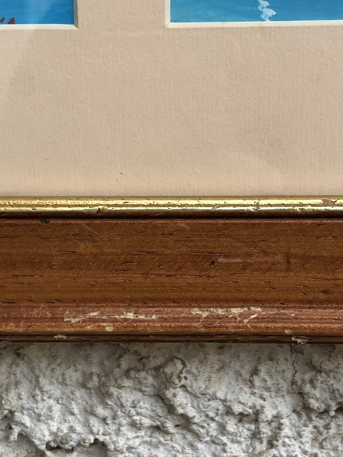 Quadro Vintage Pulcinella Dipinti A Tecnica Mista