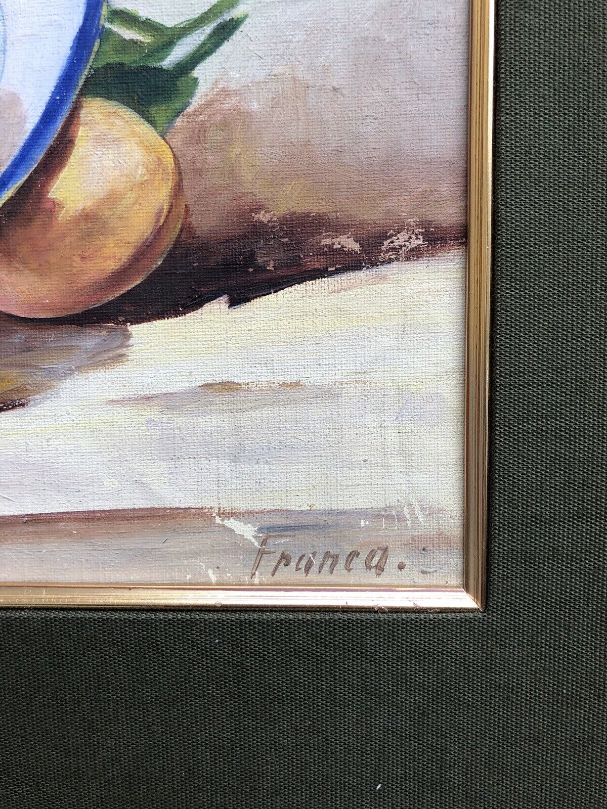 Coppia di quadri -Natura Morta- dipinti a olio