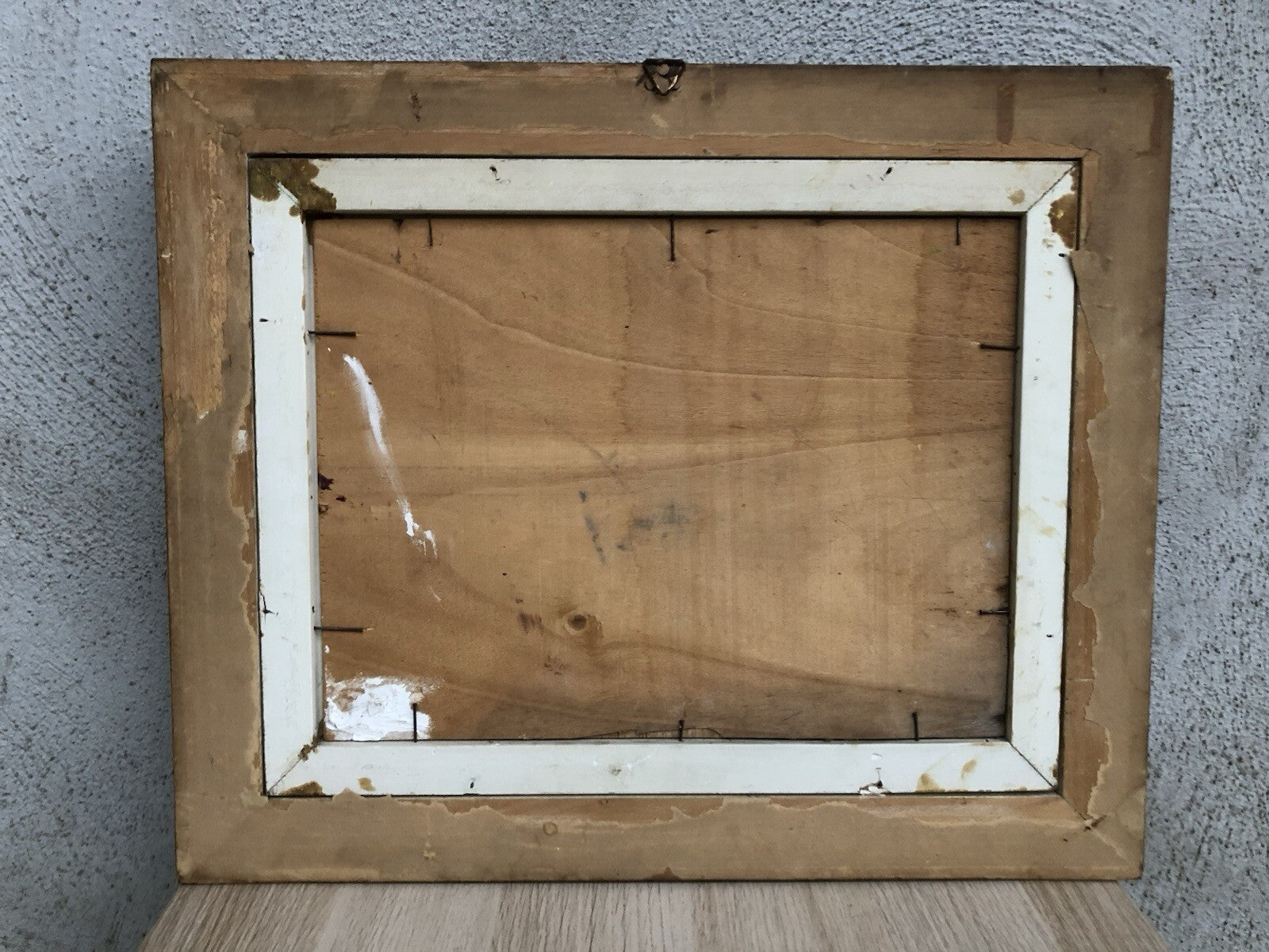 Quadro -Marina Con Barche- dipinto a olio