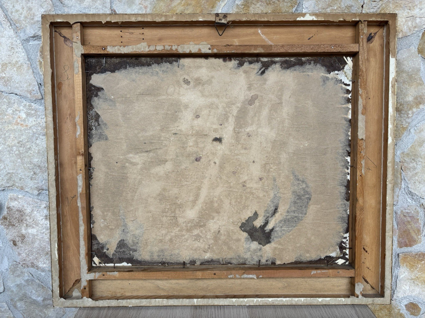 Quadro -Bagnanti- Armando De Lauzieres dipinto a olio