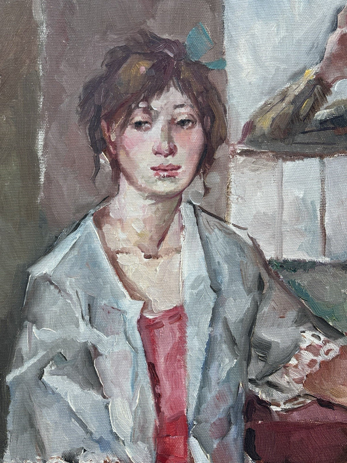 Quadro -Figure Femminili- Ciro Adrian Ciavolino- dipinto a olio su tela