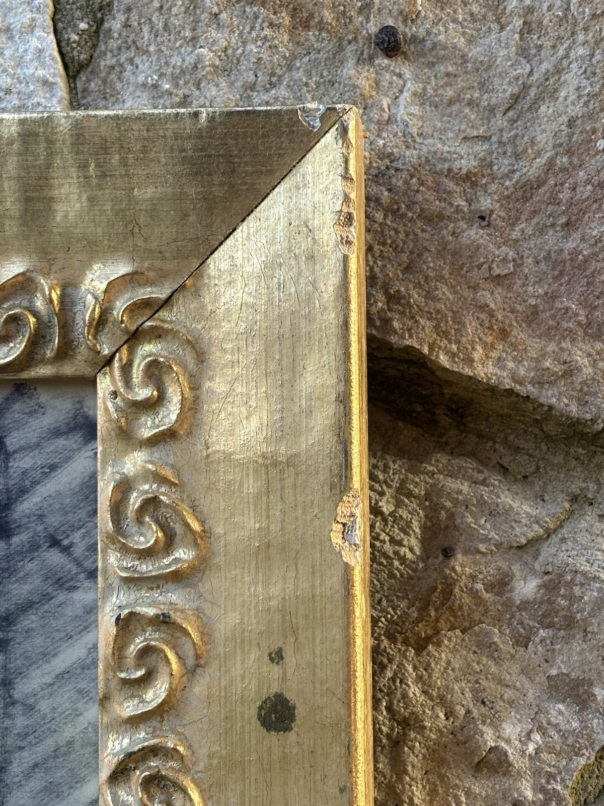 Quadro -Figura- Guido Casciaro tecnica mista su carta