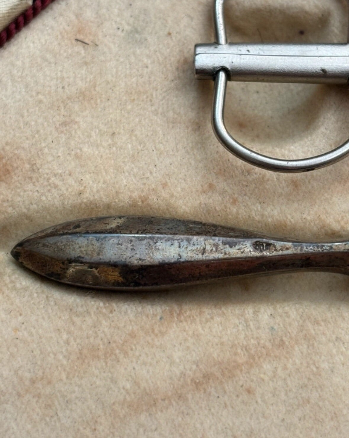 Scatola Set Bellezza In Argento 800/1000