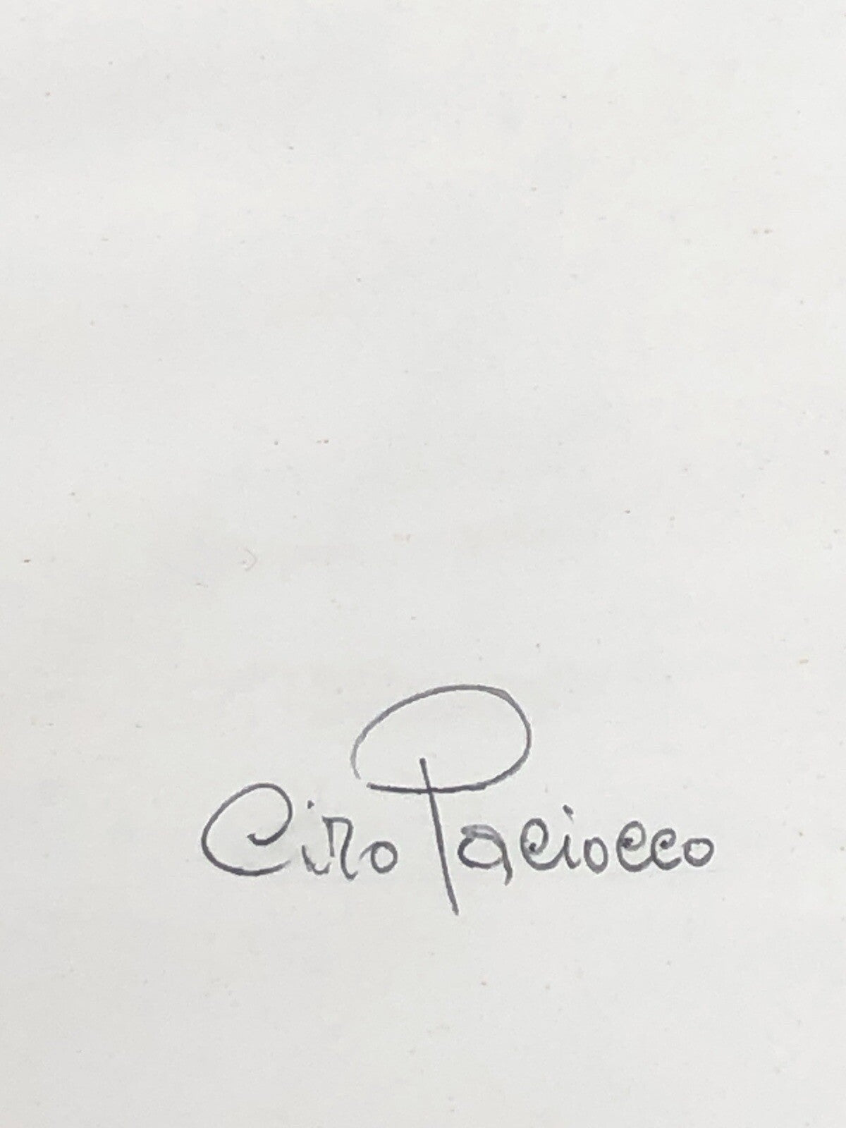 Quadro vintage -Figura Donna- disegno su carta