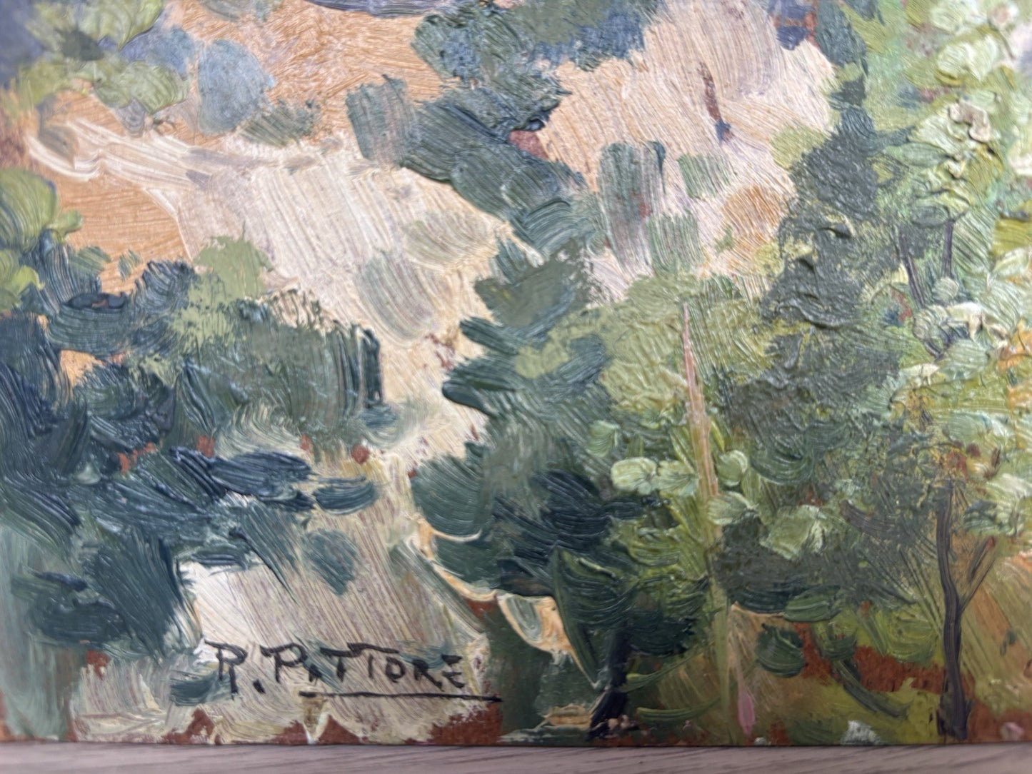 Quadro -Costiera- dipinto a olio