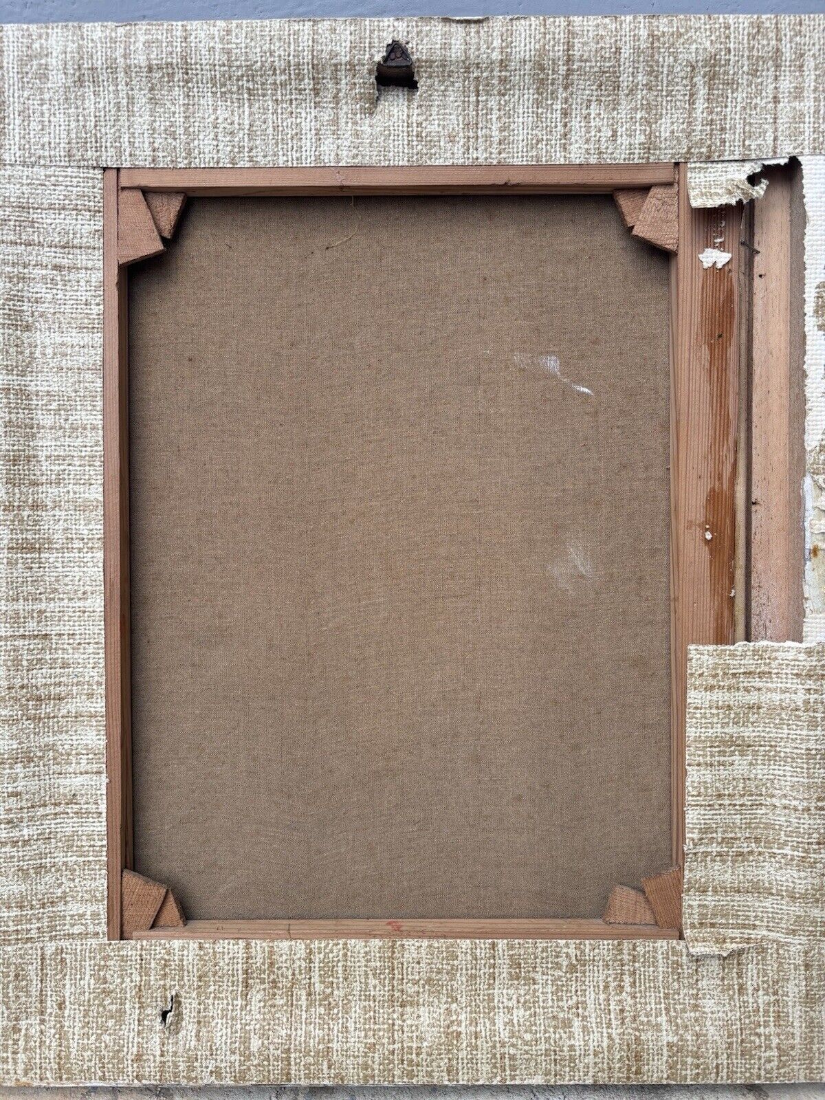 Quadro antico -Ritratto- dipinto a olio su tela