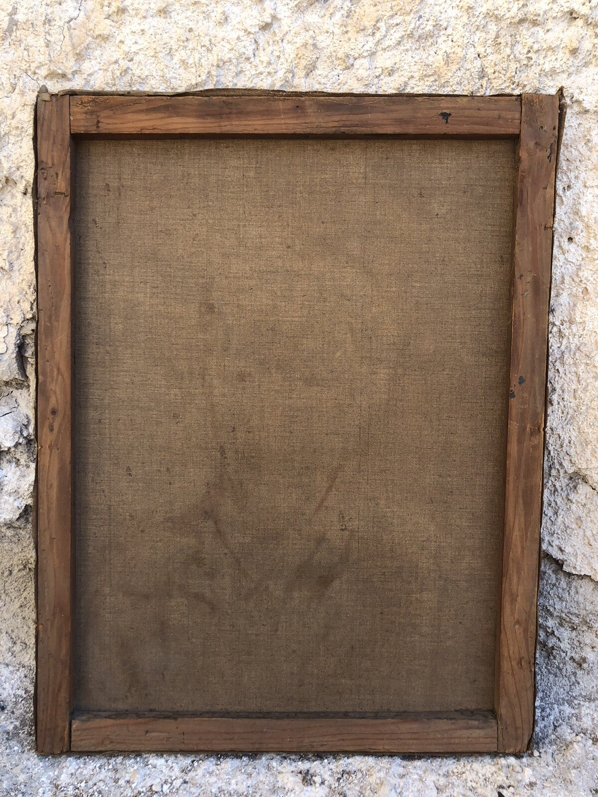 Quadro antico -Ritratto-dipinto a olio su tela
