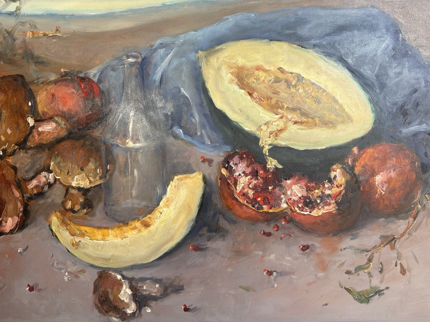 Quadro -Natura Morta- Giovanni Pane dipinto a olio