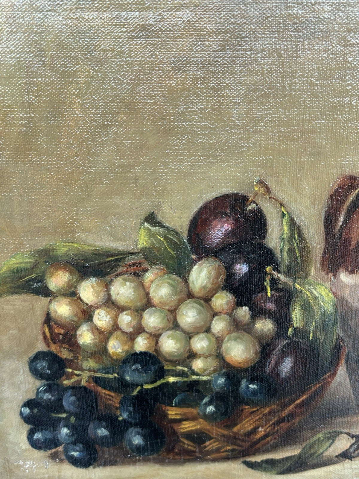 Quadro antico -Natura Morta- dipinto a olio