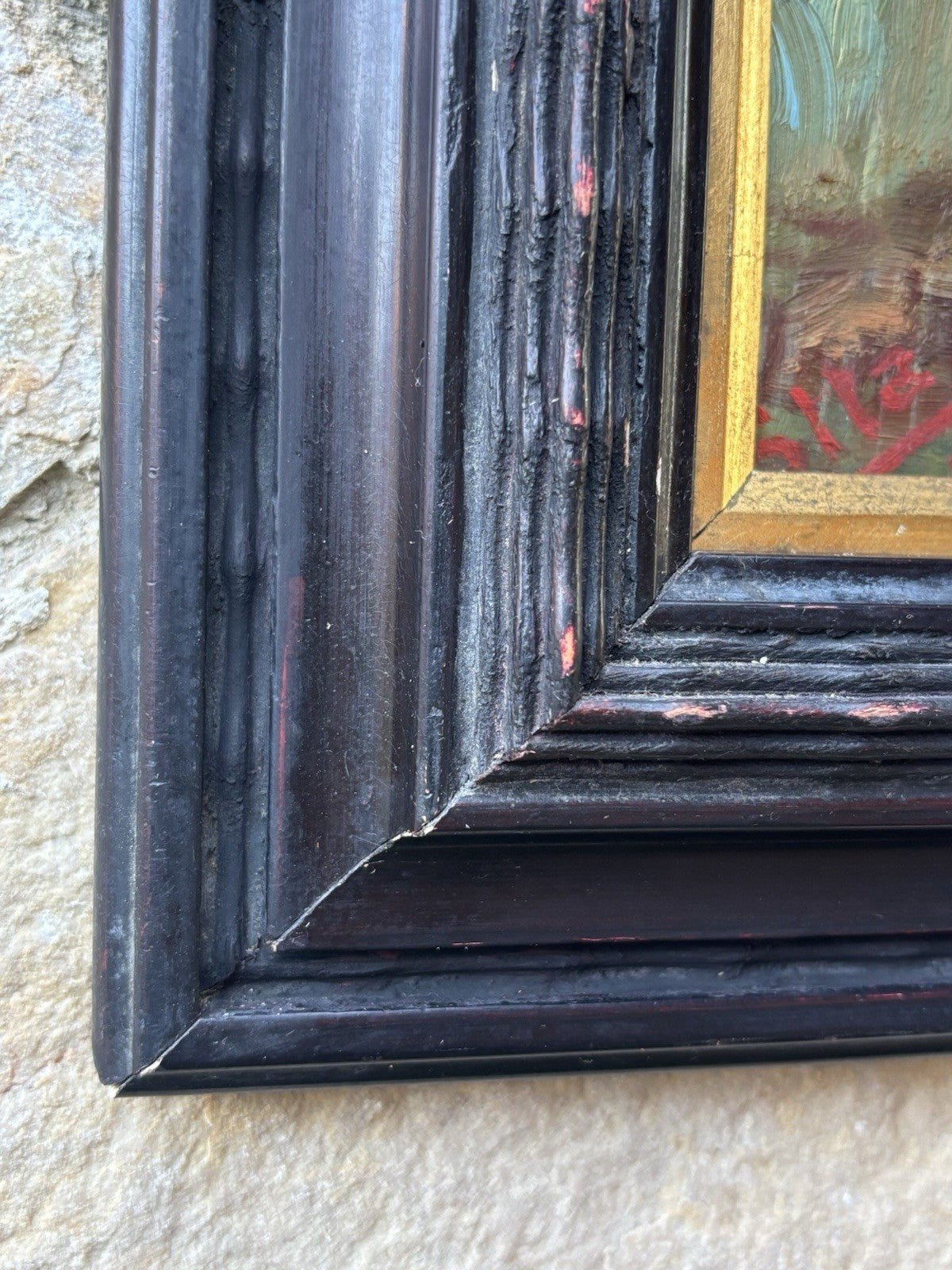 Quadro -Paesaggio- dipinto a olio