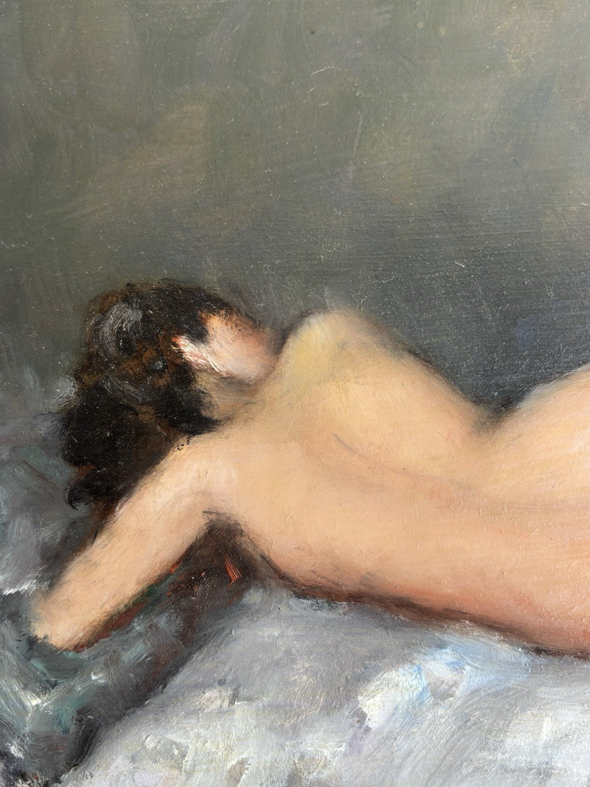 Quadro -Nudo Di Donna- Giovanni Pane dipinto a olio