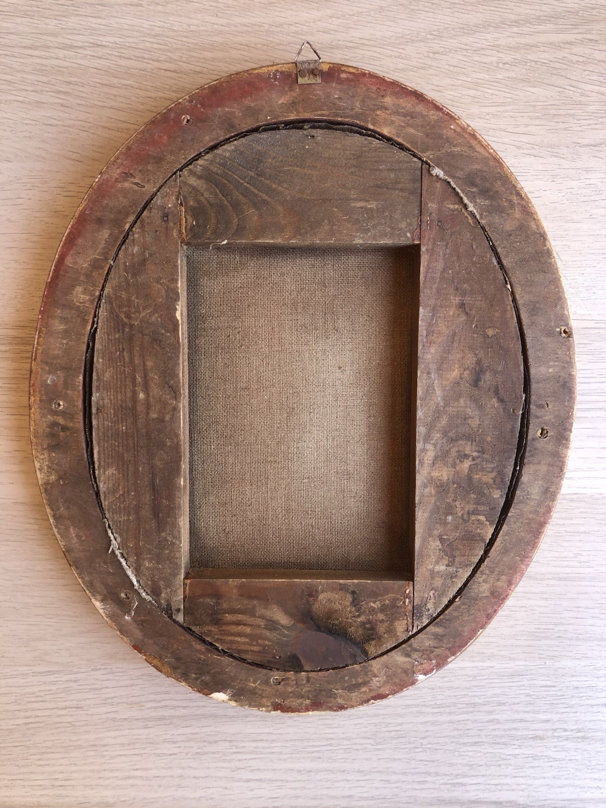 Quadro -Maternità- dipinto a olio su tela