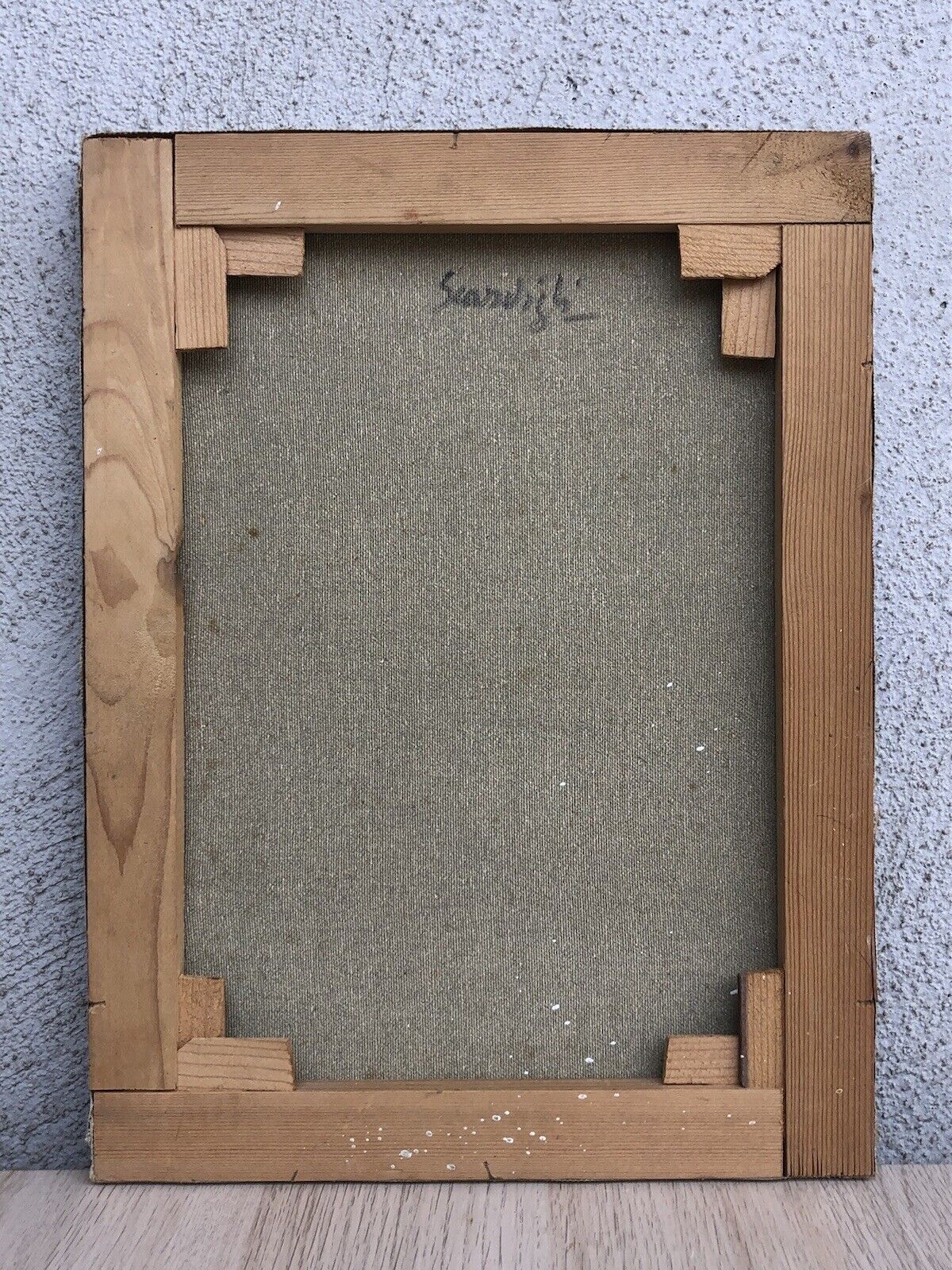Quadro vintage -Natura Morta- dipinto a olio su tela