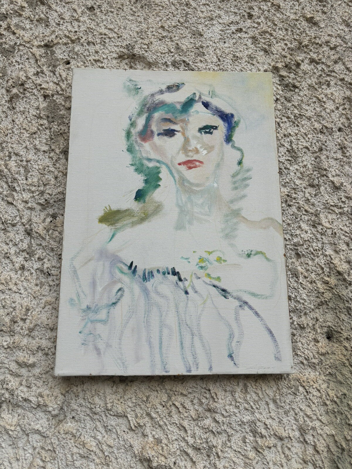 Quadro -Figura Di Donna- Ernesto Treccani