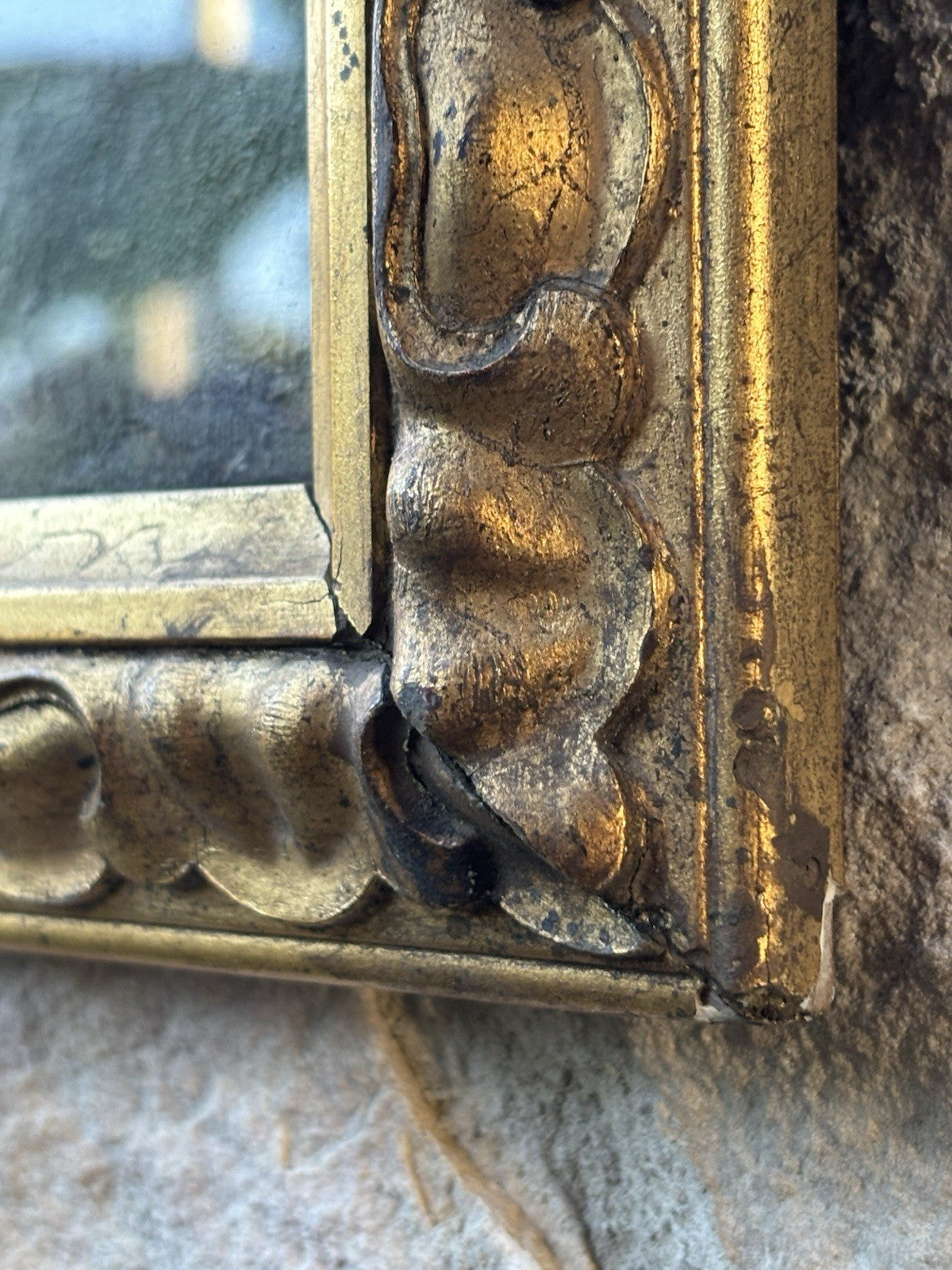 Coppia di quadri antichi -Paesaggi- dipinti a olio