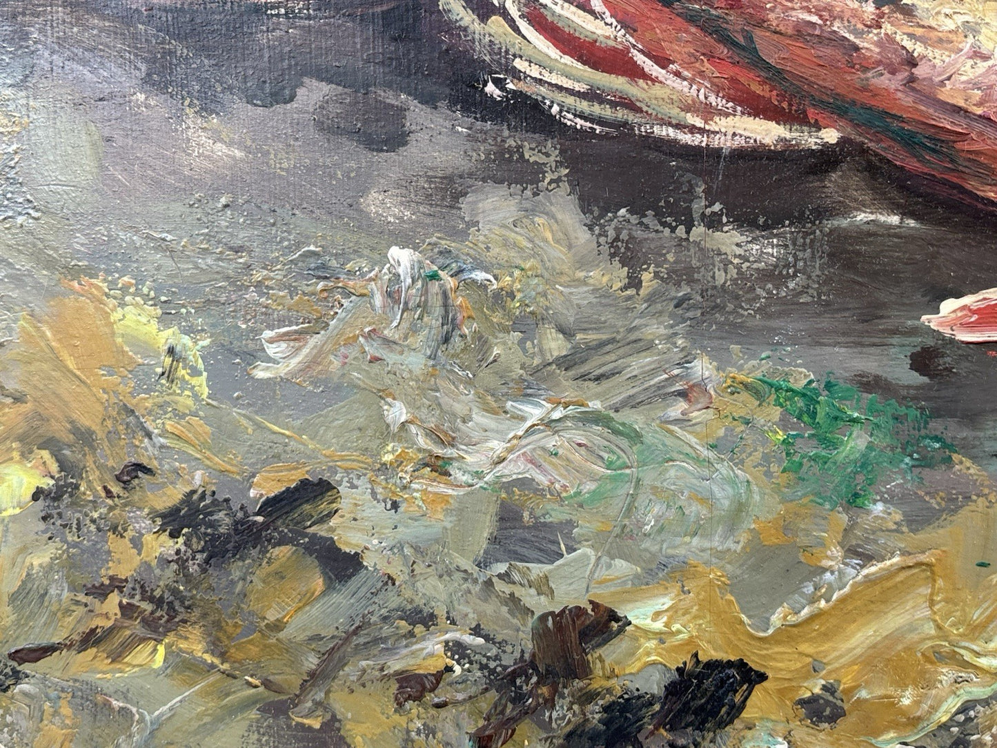 Quadro -Scorfano Rosso- Guido Casciaro dipinto a olio